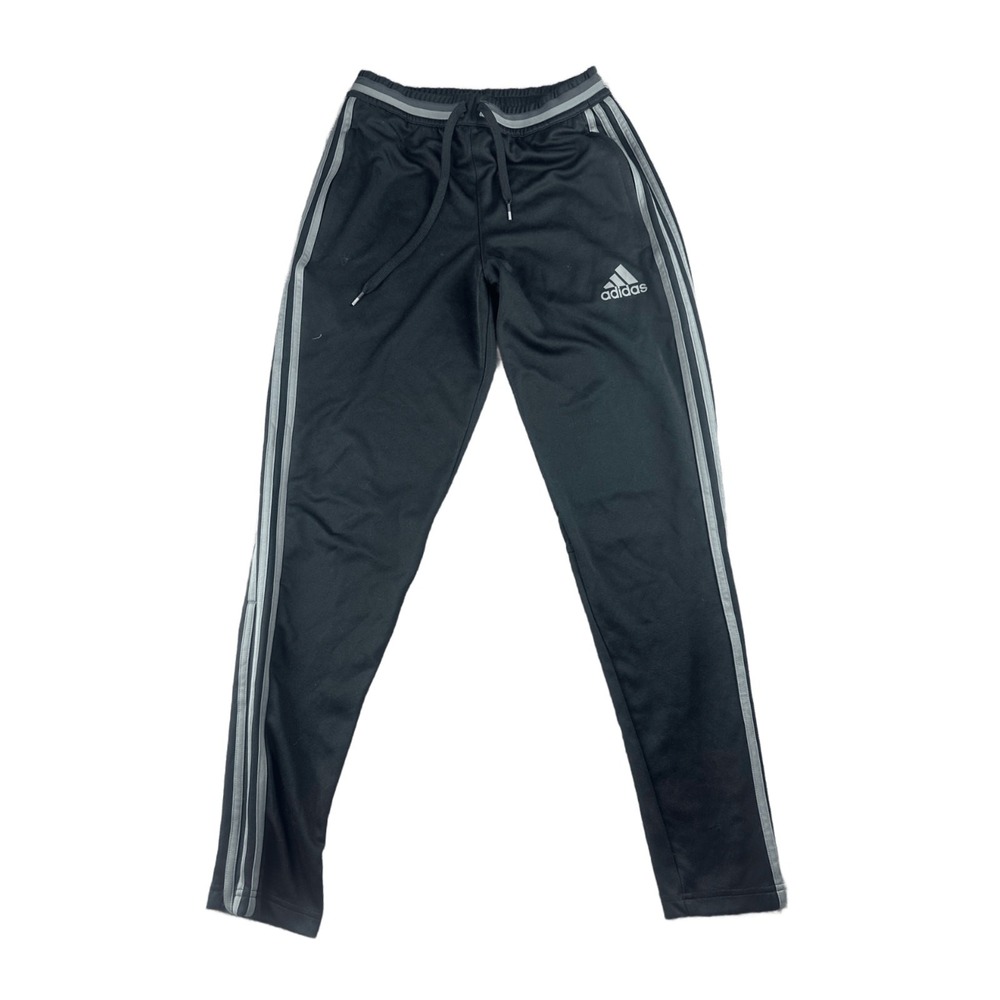 Adidas Track Pants Men Black Condivo 26x29‎ Training Tapered Soccer Activewear